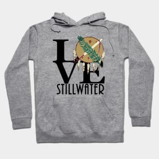 LOVE Stillwater Oklahoma Hoodie